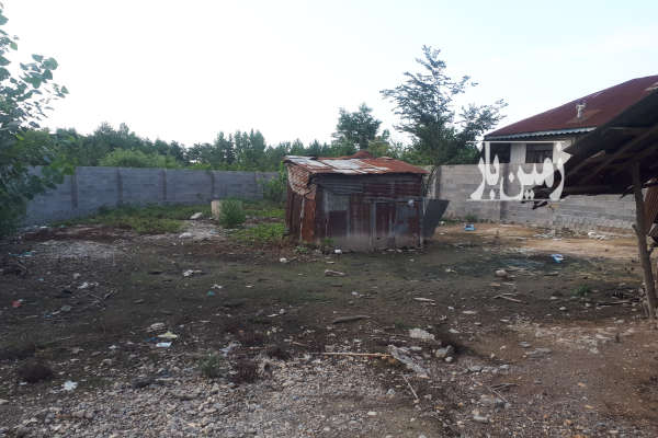 زمین ۶۰۰ متر جاده شفت به فومن روستای پیرمومن سرا-4