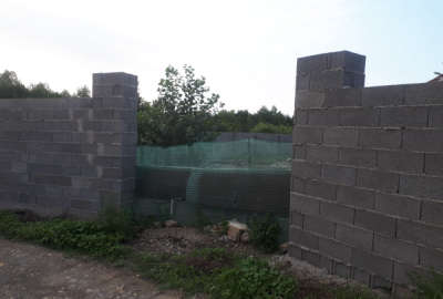 زمین ۶۰۰ متر جاده شفت به فومن روستای پیرمومن سرا