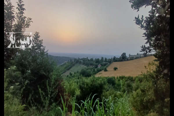 فروش زمین با ویوی عالی ۵۰۰ متر جاده مهربان رود-1