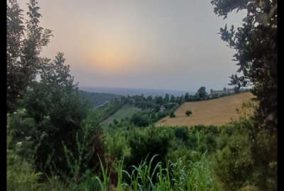 فروش زمین با ویوی عالی ۵۰۰ متر جاده مهربان رود