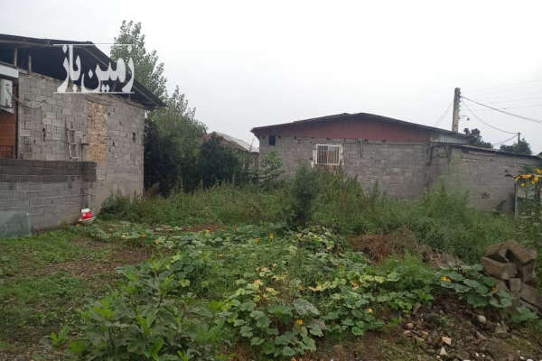 یک قطعه زمین به مساحت ۱۳۰ متر قایمشهر قادیکلا بزرگ-1