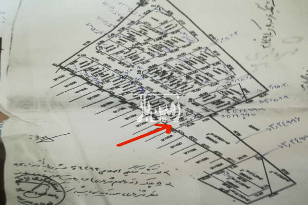 فروش زمین مسکونی ورودی کنگان ۲۱۲ متر-1