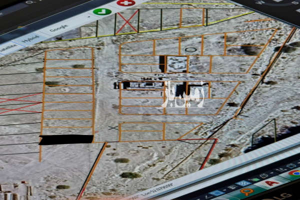 فروش زمین مسکونی ورودی کنگان ۲۱۲ متر-2