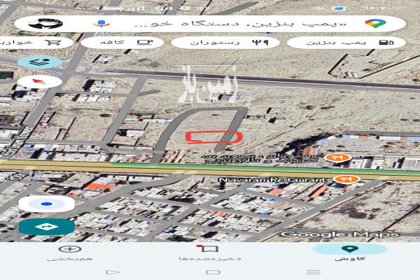 فروش زمین مسکونی ورودی کنگان ۲۱۲ متر-3