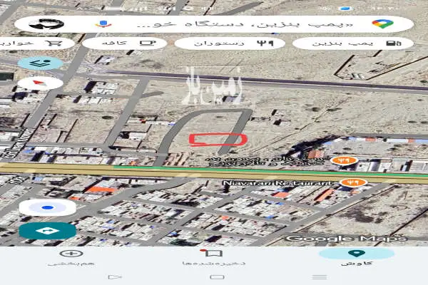 فروش زمین مسکونی ورودی کنگان ۲۱۲ متر - تصویر 3
