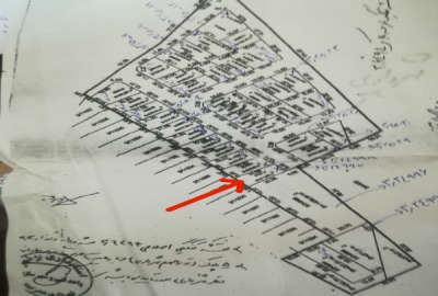 فروش زمین مسکونی ورودی کنگان ۲۱۲ متر