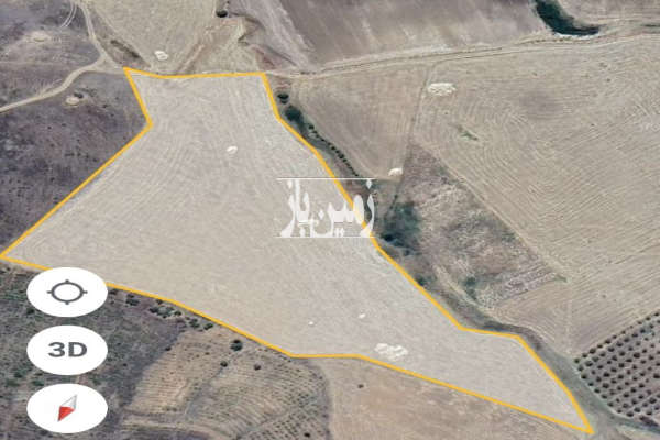 زمین کشاورزی دیم روستای مزره سقز ۳۵۰۰۰ متر-1