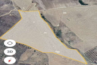 زمین کشاورزی دیم روستای مزره سقز ۳۵۰۰۰ متر