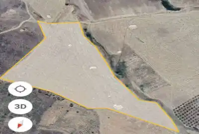 زمین کشاورزی دیم روستای مزره سقز ۳۵۰۰۰ متر