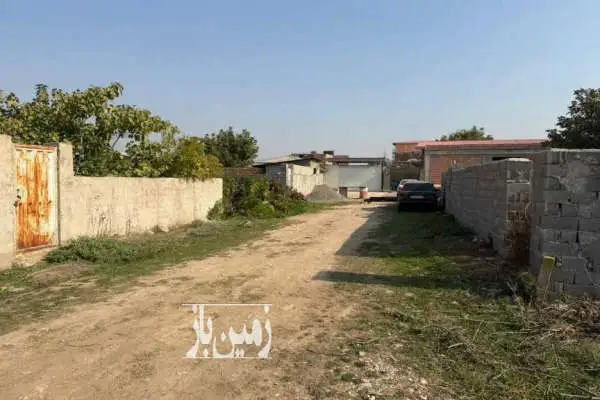فروش زمین با سند تک برگ در بهشهر ۱۹۰ متر - تصویر 3