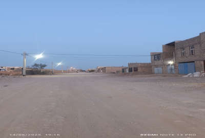 فروش زمین مسکونی ۱۲۳متر حسن آباد