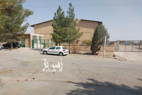 زمین صنعتی و سوله در شهرک صنعتی شاهرود ۴۰۰۰ متر-1