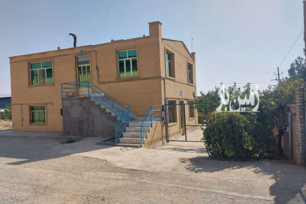 زمین صنعتی و سوله در شهرک صنعتی شاهرود ۴۰۰۰ متر-2