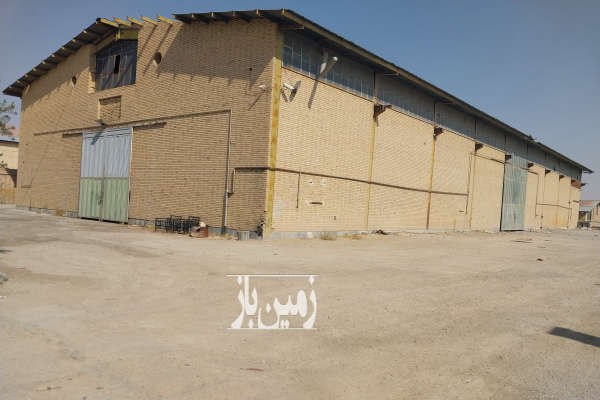 زمین صنعتی و سوله در شهرک صنعتی شاهرود ۴۰۰۰ متر-4