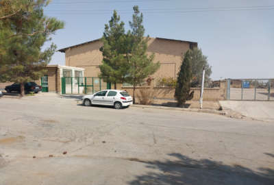 زمین صنعتی و سوله در شهرک صنعتی شاهرود ۴۰۰۰ متر