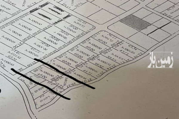 فروش زمین درخادر شاندیز ۱۰۰۰ متر-1