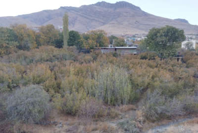 باغ فندق روستای کهندان بهشت قم ۳۵۰۰ متر