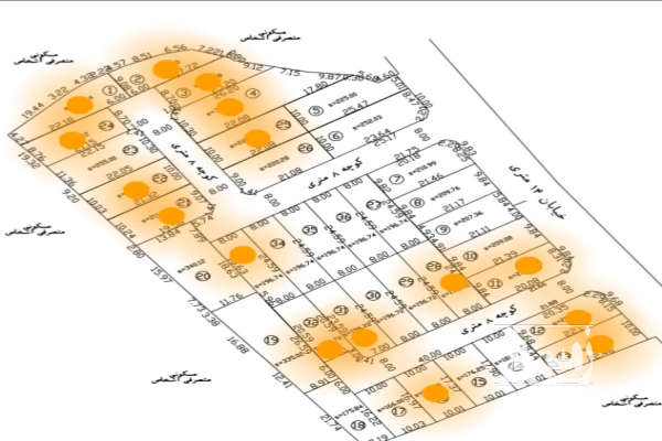 زمین ۲۲۰ متر مسکونی روستای عطار-1