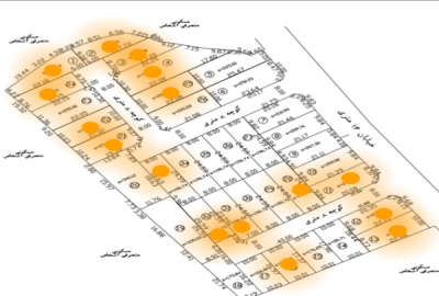 زمین ۲۲۰ متر مسکونی روستای عطار