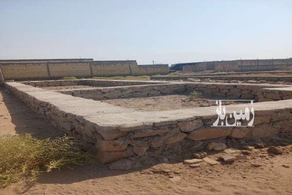 زمین سنگکاری شده ۱۱۲ متر شهرک الغدیر-1