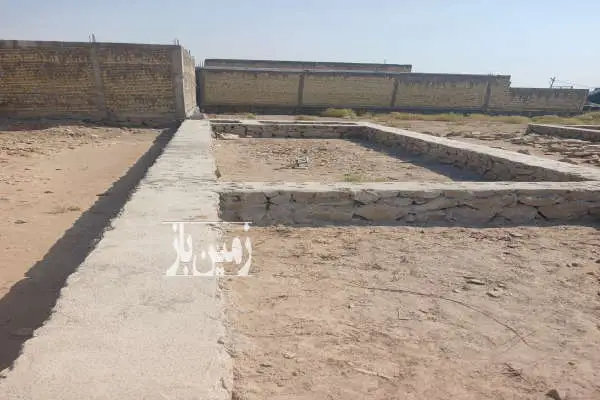 زمین سنگکاری شده ۱۱۲ متر شهرک الغدیر - تصویر 2