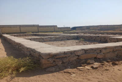 زمین سنگکاری شده ۱۱۲ متر شهرک الغدیر