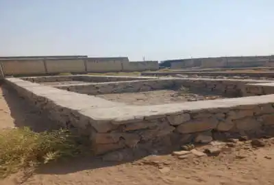 زمین سنگکاری شده ۱۱۲ متر شهرک الغدیر