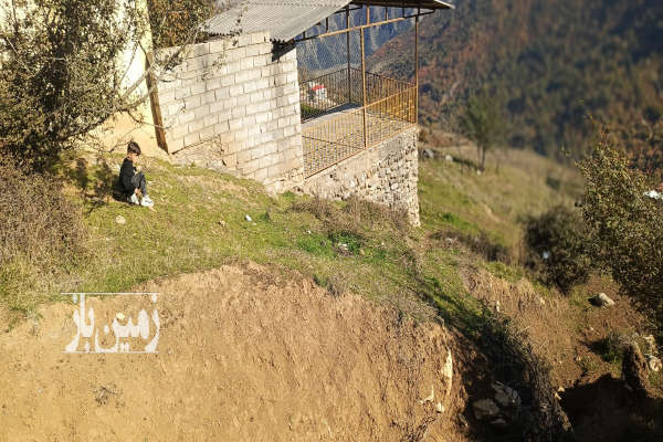 فروش زمین در روستای توریستی پاقلعه ۱۲۵ متر-2