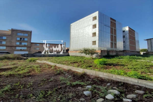 زمین نقلی ۱۵۵ متری ترک محله-1