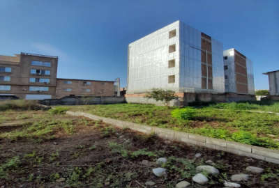 زمین نقلی ۱۵۵ متری ترک محله