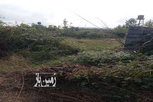 زمین در بافت مسکونی روستای نقره ده بر خیابان ۲۸۰ متر-1