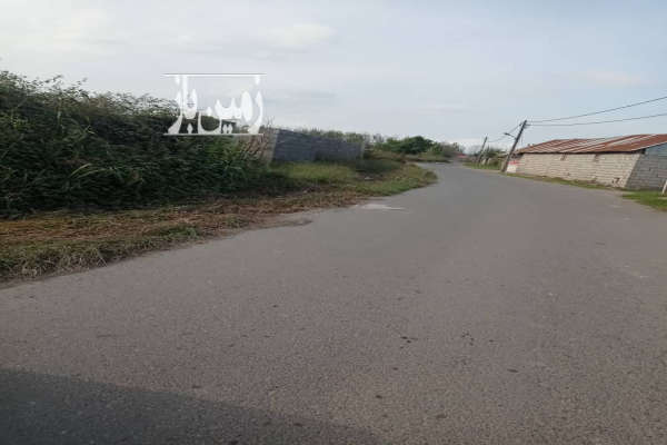 زمین در بافت مسکونی روستای نقره ده بر خیابان ۲۸۰ متر-2