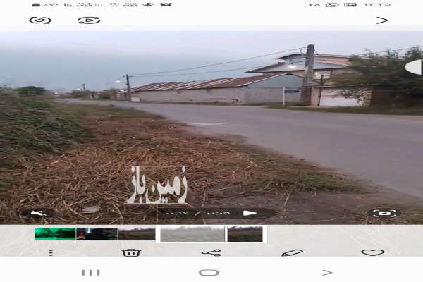 زمین در بافت مسکونی روستای نقره ده بر خیابان ۲۸۰ متر-4