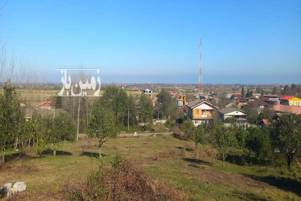 زمین مسکونی ویو دریا و کوه روستای رانکوه ۳۰۰۰ متر-1