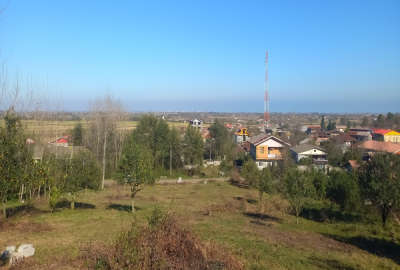 زمین مسکونی ویو دریا و کوه روستای رانکوه ۳۰۰۰ متر