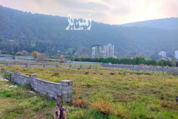 فروش زمین داخل بافت ۶۰۰ متر زوات غرب - تصویر 2