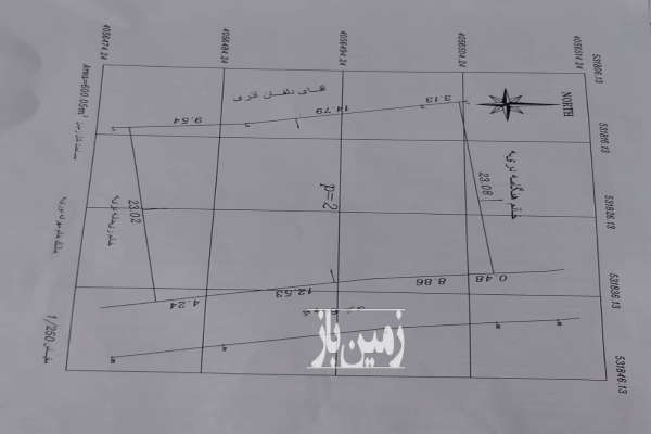 فروش زمین داخل بافت ۶۰۰ متر زوات غرب-4
