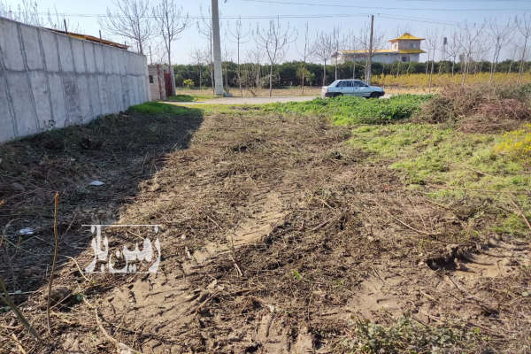 زمین جاده گوهر باران اسلام آباد ۲۸۴ متر-1