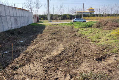 زمین جاده گوهر باران اسلام آباد ۲۸۴ متر