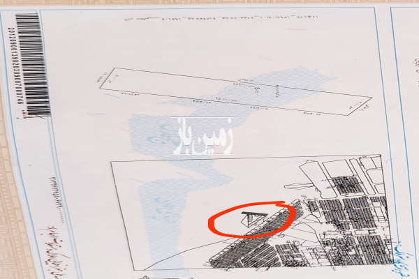 زمین ۲۵۰ متر جنب مسکن مهر سند تک برگ-1