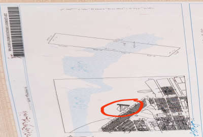 زمین ۲۵۰ متر جنب مسکن مهر سند تک برگ