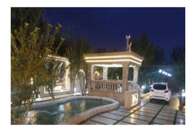 باغ شهری هماشهر سپیدان فارس ۲۷۵۰ متر