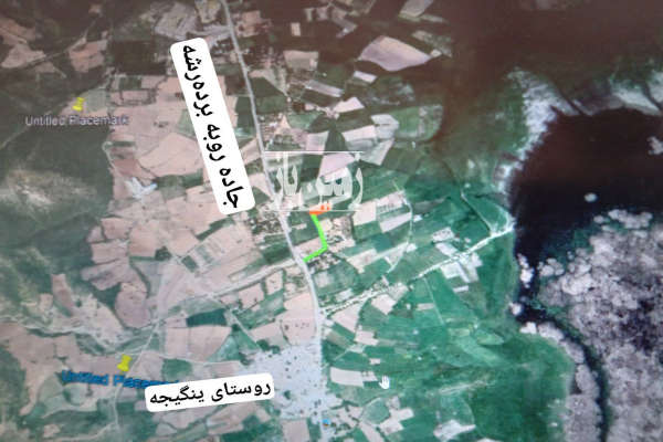 زمین کشاورزی روستای ینگیج ۱۰۰۰ متر-1