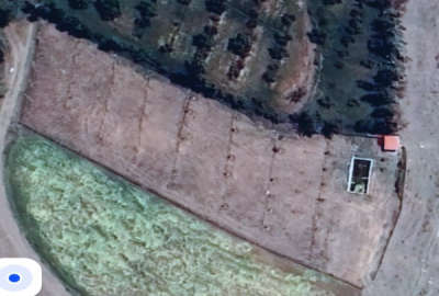 زمین در هریس قره بلاغ ۳۲۰۰ متر