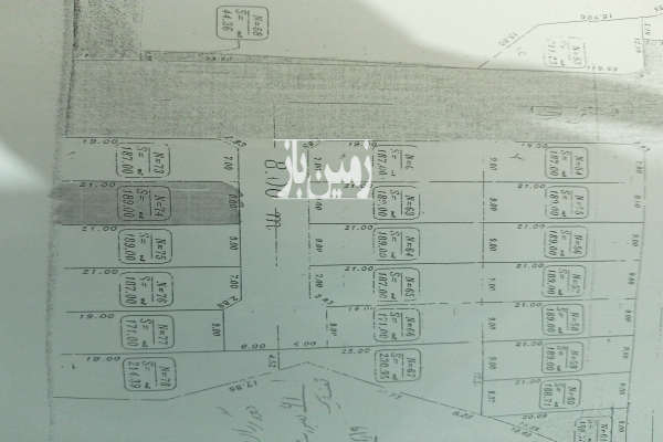 فروش زمین مسکونی نیروی انتظامی ملکان ۱۸۹ متر-1