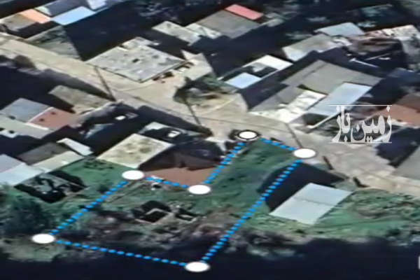 زمین ۵۲۰ متری مسکونی جنگلی روستای یکه سور-1