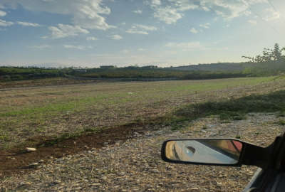 فروش فوری زمین در موزی باغ ۳۰۰۰ متر