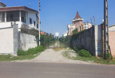 فروش زمین زراعی متل قو سی سرا ۷۳۰ متر