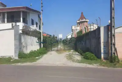 فروش زمین زراعی متل قو سی سرا ۷۳۰ متر