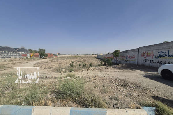 فروش زمین ۱۹۵۰متری در چهارباغ کرج-1